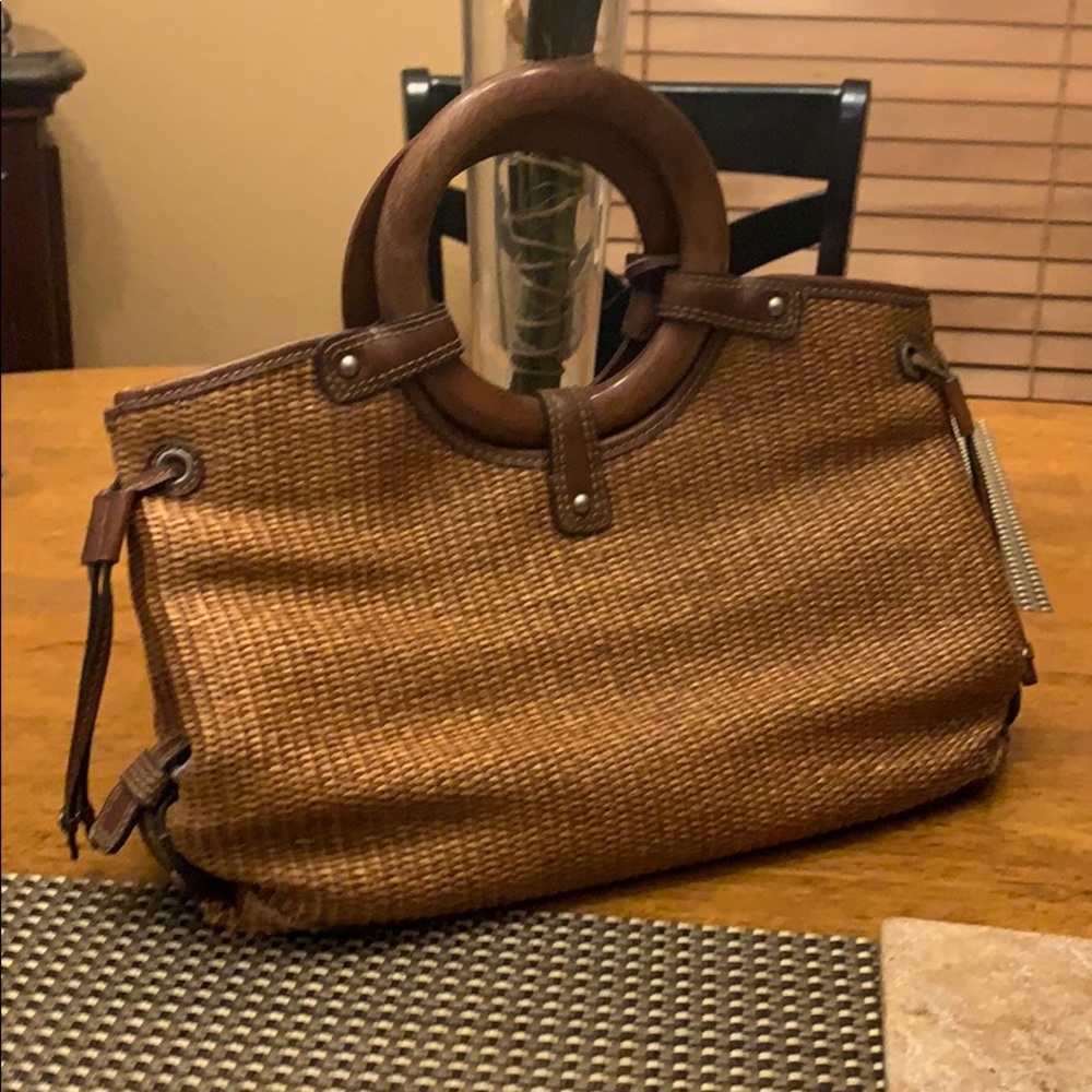 Fossil purse